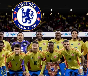 El Chelsea de Inglaterra quiere fichar a una joya de la Selección Colombia