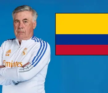 El estratega colombiano que Carlo Ancelotti lo considera un gran entrenador