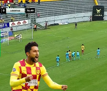 Suena para Atlético Nacional y así fue el décimo gol de Jeison Medina en Ecuador