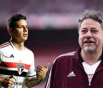 El Presidente del Sao Paulo confirmó como usaron a James Rodríguez y ahora lo sacan