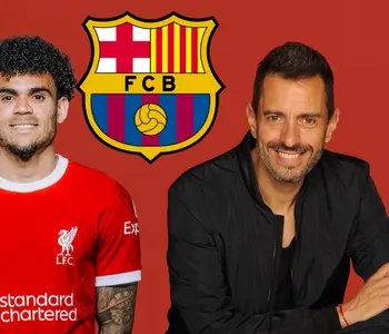 La sorpresa de Pablo Giralt al ver que el FC Barcelona insistirá con Luis Díaz